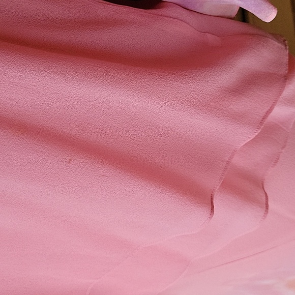 Hand dyed silk chiffon 3 piece set - Picture 12 of 13